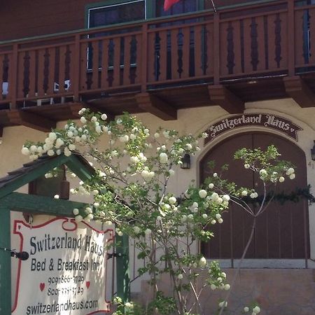 Switzerland Haus Bed And Breakfast Inn บิ๊กแบร์เลค ภายนอก รูปภาพ