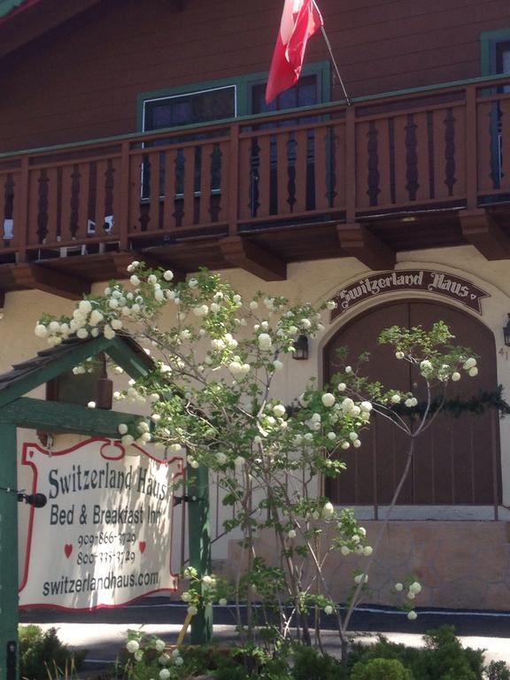 Switzerland Haus Bed And Breakfast Inn บิ๊กแบร์เลค ภายนอก รูปภาพ